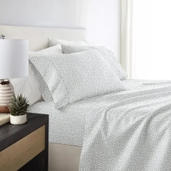 Casual Comfort Ditsy Floral Patterned Sheet Set