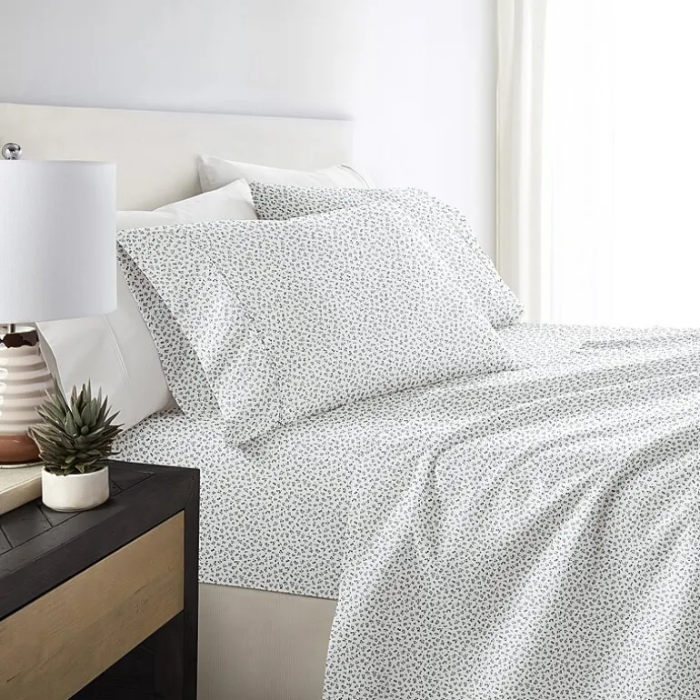 Casual Comfort Ditsy Floral Patterned Sheet Set