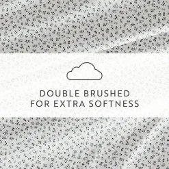 Casual Comfort Ditsy Floral Patterned Sheet Set