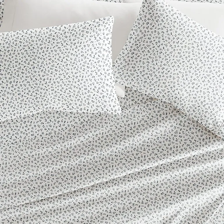 Casual Comfort Ditsy Floral Patterned Sheet Set