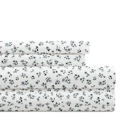 Casual Comfort Ditsy Floral Patterned Sheet Set