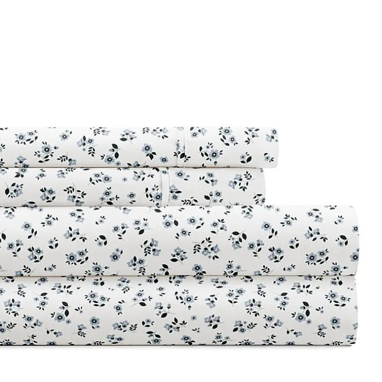 Casual Comfort Ditsy Floral Patterned Sheet Set