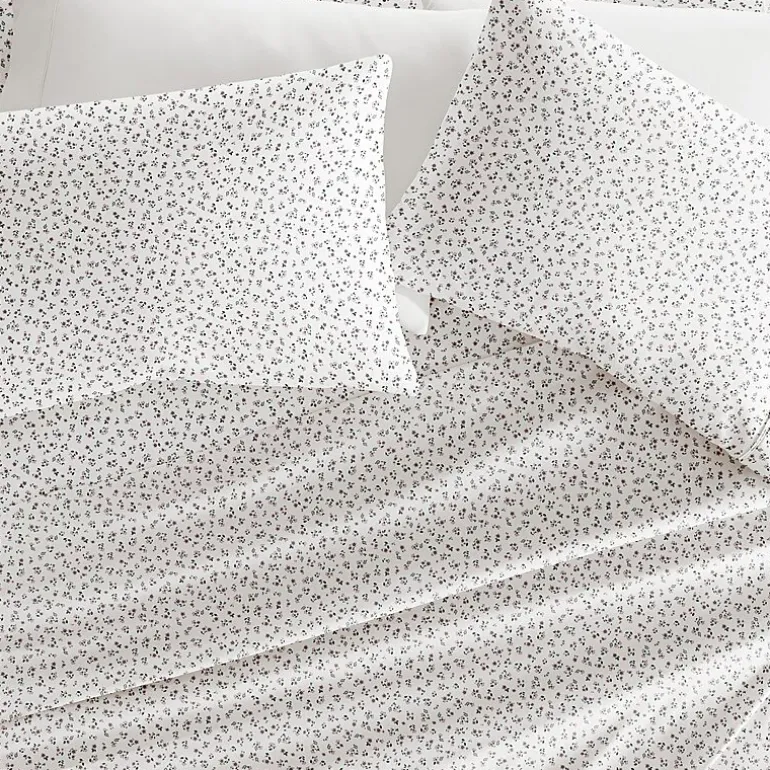 Casual Comfort Ditsy Floral Patterned Sheet Set