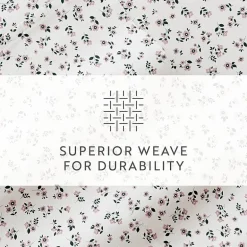 Casual Comfort Ditsy Floral Patterned Sheet Set