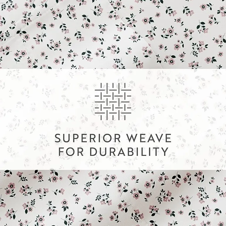 Casual Comfort Ditsy Floral Patterned Sheet Set
