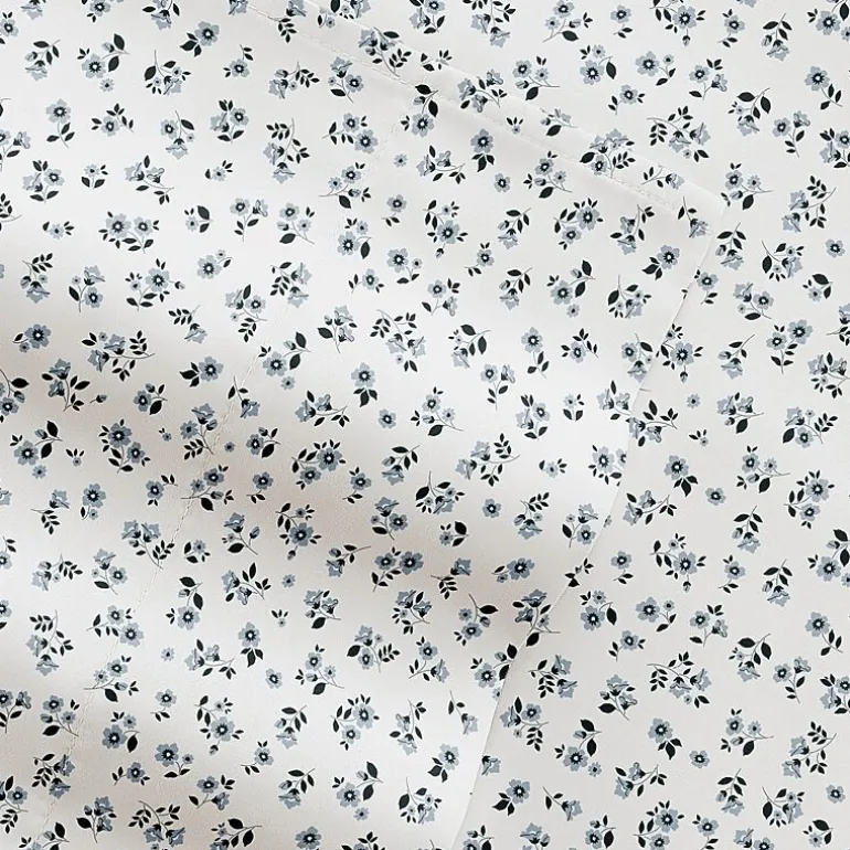 Casual Comfort Ditsy Floral Patterned Sheet Set