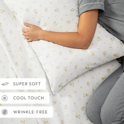 Casual Comfort Ditsy Floral Sheet Set