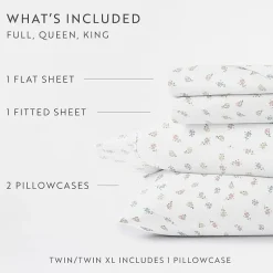 Casual Comfort Ditsy Floral Sheet Set