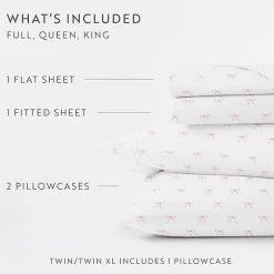 Casual Comfort Ditsy Floral Sheet Set