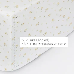 Casual Comfort Ditsy Floral Sheet Set