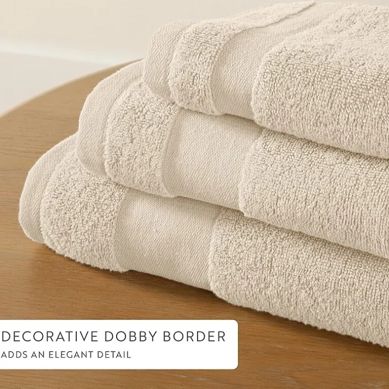 Casual Comfort Essential 6-Piece 100% Cotton Ultra Soft Washcloth Towel Set