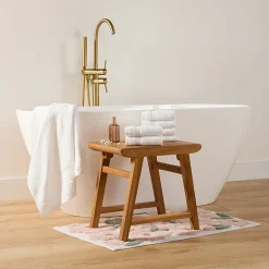 Casual Comfort Essential 6-Piece 100% Cotton Ultra Soft Washcloth Towel Set