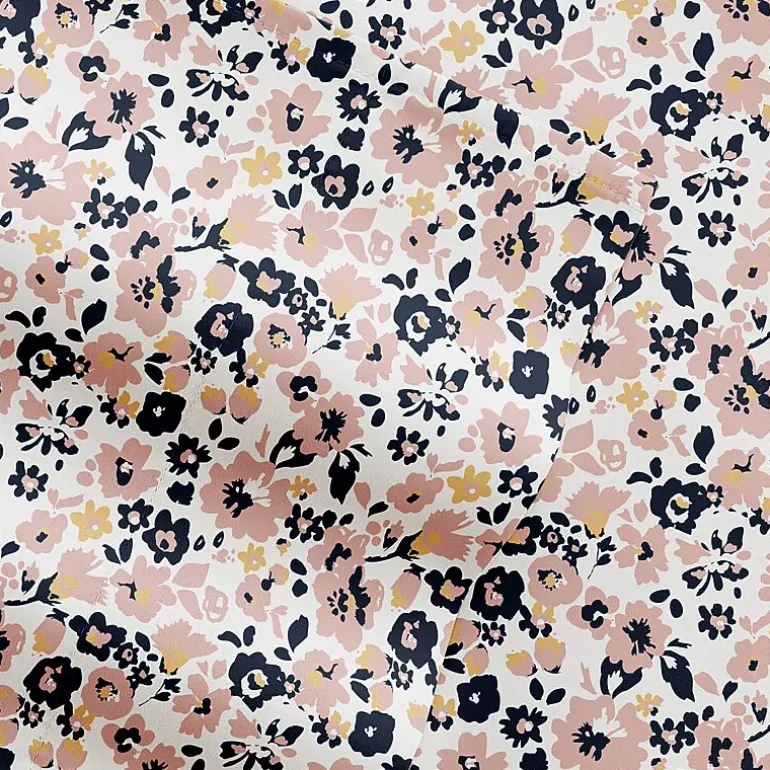 Casual Comfort Floral Dream Patterned Sheet Set