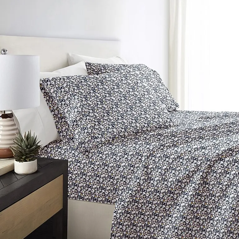 Casual Comfort Floral Dream Patterned Sheet Set