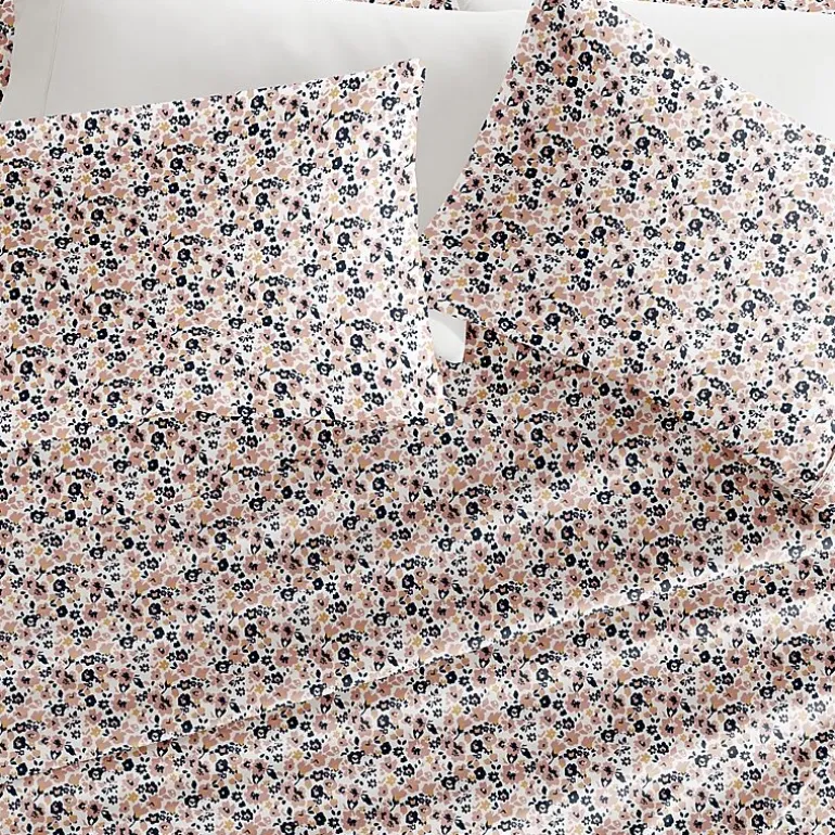 Casual Comfort Floral Dream Patterned Sheet Set