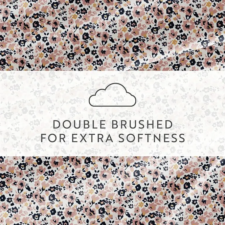 Casual Comfort Floral Dream Patterned Sheet Set