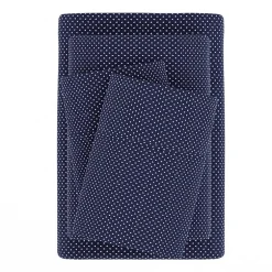 Casual Comfort Heart Pattern Deep Pocket Sheet Set