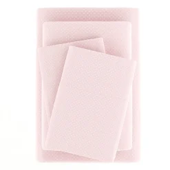Casual Comfort Heart Pattern Deep Pocket Sheet Set