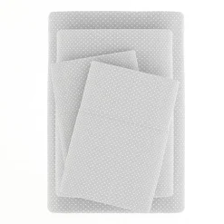 Casual Comfort Heart Pattern Deep Pocket Sheet Set