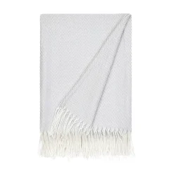 Casual Comfort Herringbone Lightweight Throw