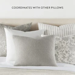 Casual Comfort Jacobean Floral 2-pc. Square Throw Pillow Set