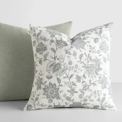 Casual Comfort Jacobean Floral 2-pc. Square Throw Pillow Set