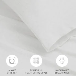 Casual Comfort Jersey Knit Deep Pocket Sheet Set