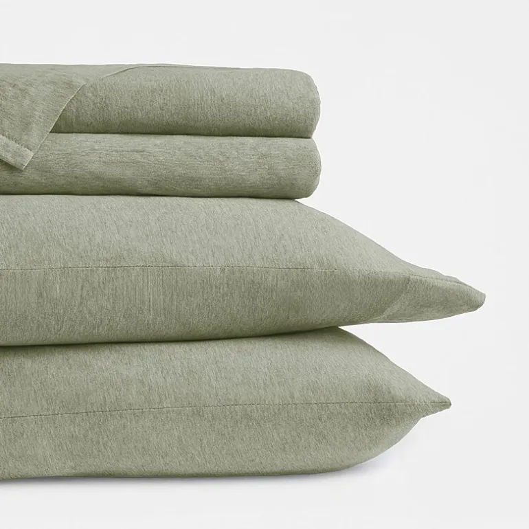 Casual Comfort Jersey Knit Deep Pocket Sheet Set