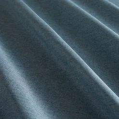 Casual Comfort Linen-Look Solid Shower Curtain