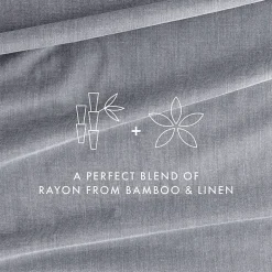 Casual Comfort Linen Rayon From Bamboo Deep Pocket Sheet Set