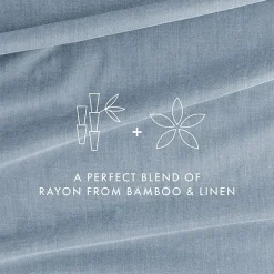 Casual Comfort Linen Rayon From Bamboo Deep Pocket Sheet Set