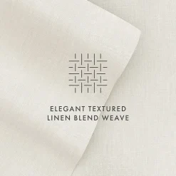 Casual Comfort Linen Rayon From Bamboo Deep Pocket Sheet Set