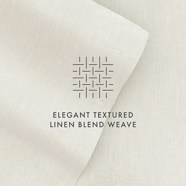 Casual Comfort Linen Rayon From Bamboo Deep Pocket Sheet Set