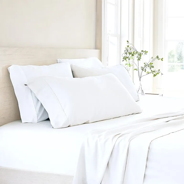 Casual Comfort Linen Rayon From Bamboo Deep Pocket Sheet Set