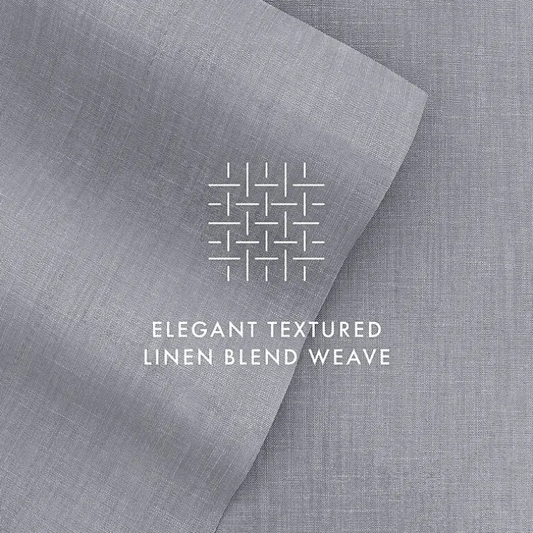 Casual Comfort Linen Rayon From Bamboo Deep Pocket Sheet Set