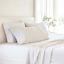Casual Comfort Linen Rayon From Bamboo Deep Pocket Sheet Set