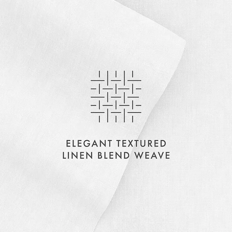 Casual Comfort Linen Rayon From Bamboo Deep Pocket Sheet Set