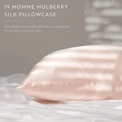 Casual Comfort Luxurious 100% Mulberry Silk Pillowcase