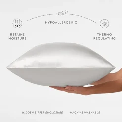 Casual Comfort Luxurious 100% Mulberry Silk Pillowcase