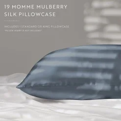 Casual Comfort Luxurious 100% Mulberry Silk Pillowcase