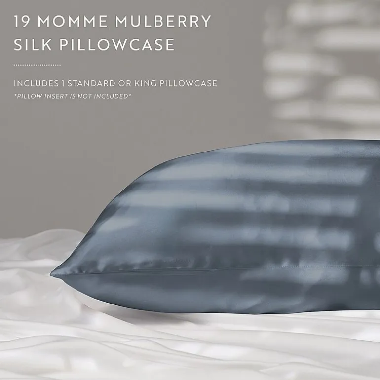 Casual Comfort Luxurious 100% Mulberry Silk Pillowcase