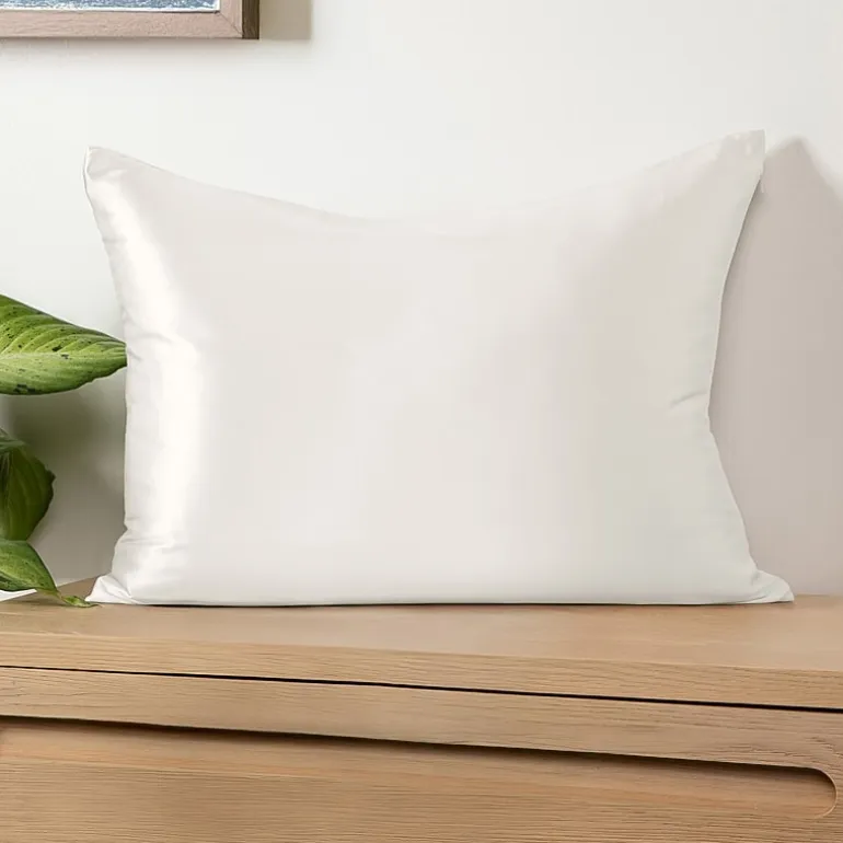 Casual Comfort Luxurious 100% Mulberry Silk Pillowcase