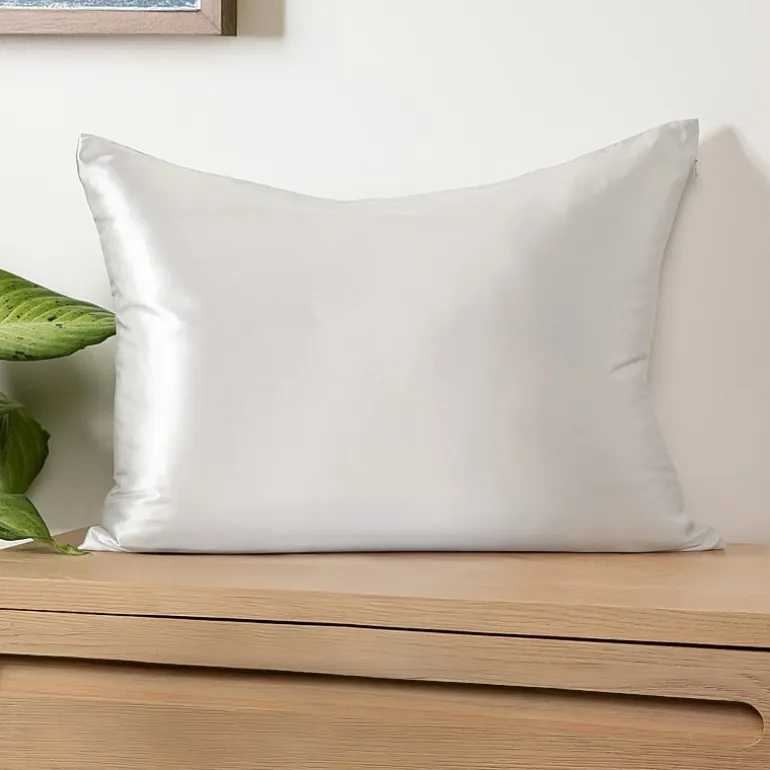 Casual Comfort Luxurious 100% Mulberry Silk Pillowcase