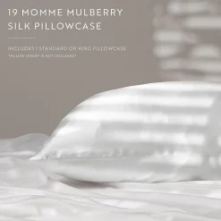 Casual Comfort Luxurious 100% Mulberry Silk Pillowcase