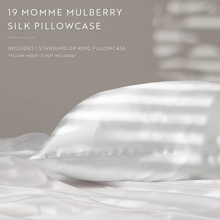 Casual Comfort Luxurious 100% Mulberry Silk Pillowcase