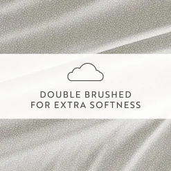 Casual Comfort Modern Circles Patterned Sheet Set