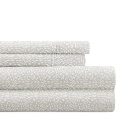 Casual Comfort Modern Circles Patterned Sheet Set