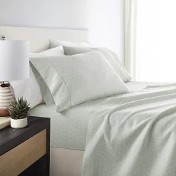 Casual Comfort Modern Circles Patterned Sheet Set