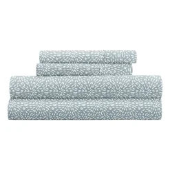 Casual Comfort Modern Circles Patterned Sheet Set