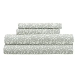 Casual Comfort Modern Circles Patterned Sheet Set